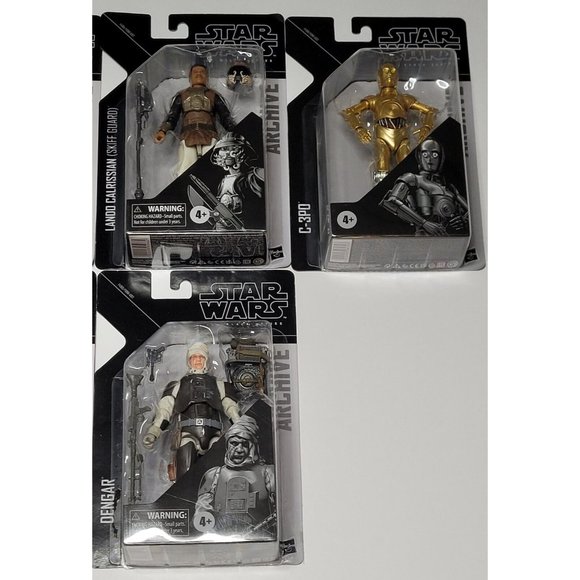 Hasbro Star Wars The Black Series 6" Action Figure Bundle (8 Action Figures) - Picture 4 of 5